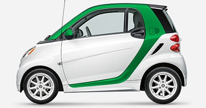 smart center Austin - smart electric coupe