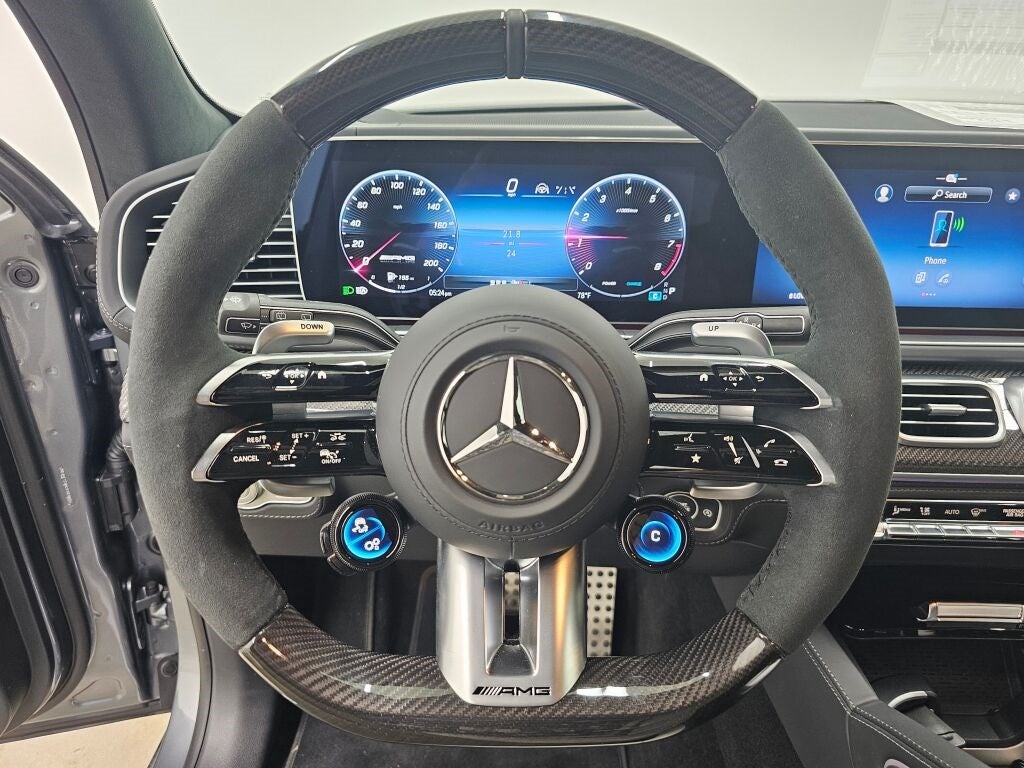 2024 Mercedes-Benz GLE AMG® 63 S