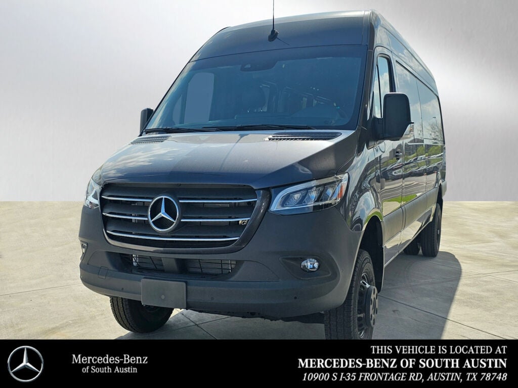 2023 Mercedes-Benz Sprinter 3500XD High Roof I4 Diesel HO 170&quot; AWD