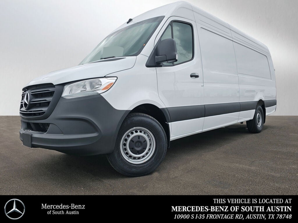2024 Mercedes-Benz Sprinter 2500 High Roof I4 Diesel 170&quot; Extended RWD